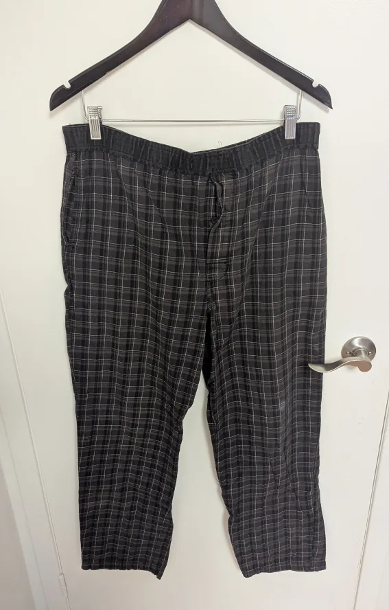 Pierre Cardin Plaid Pants - Size M thumbnail