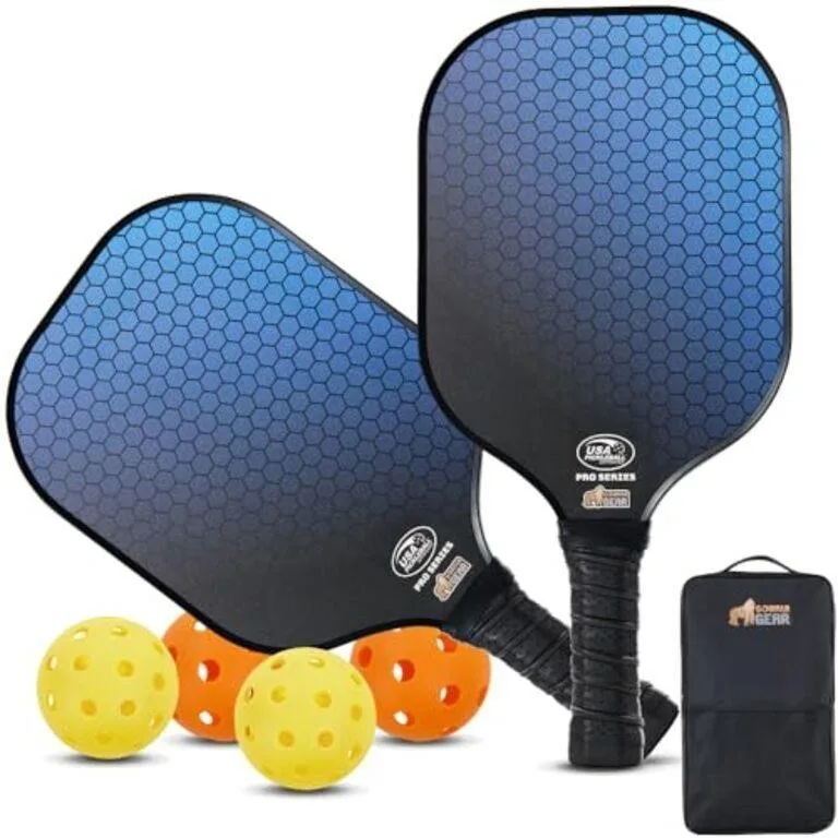 Gorilla Gear Pro Series Pickleball Paddles (Set of 2)