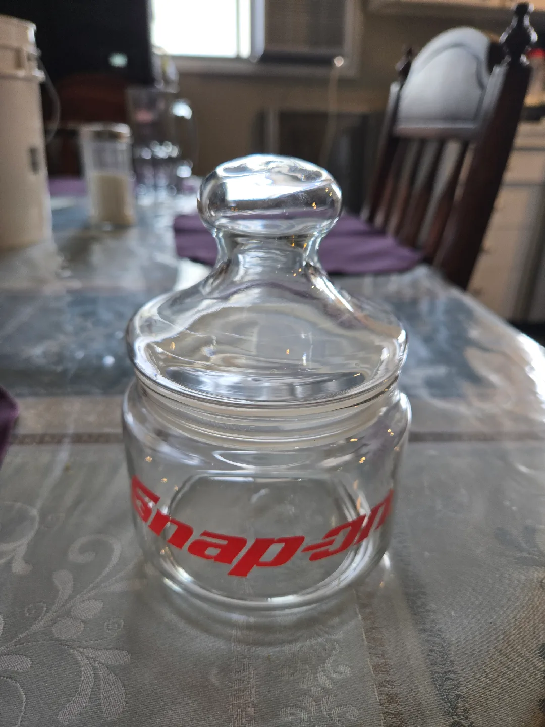 Snap-on Glass Jar image indicator(2)