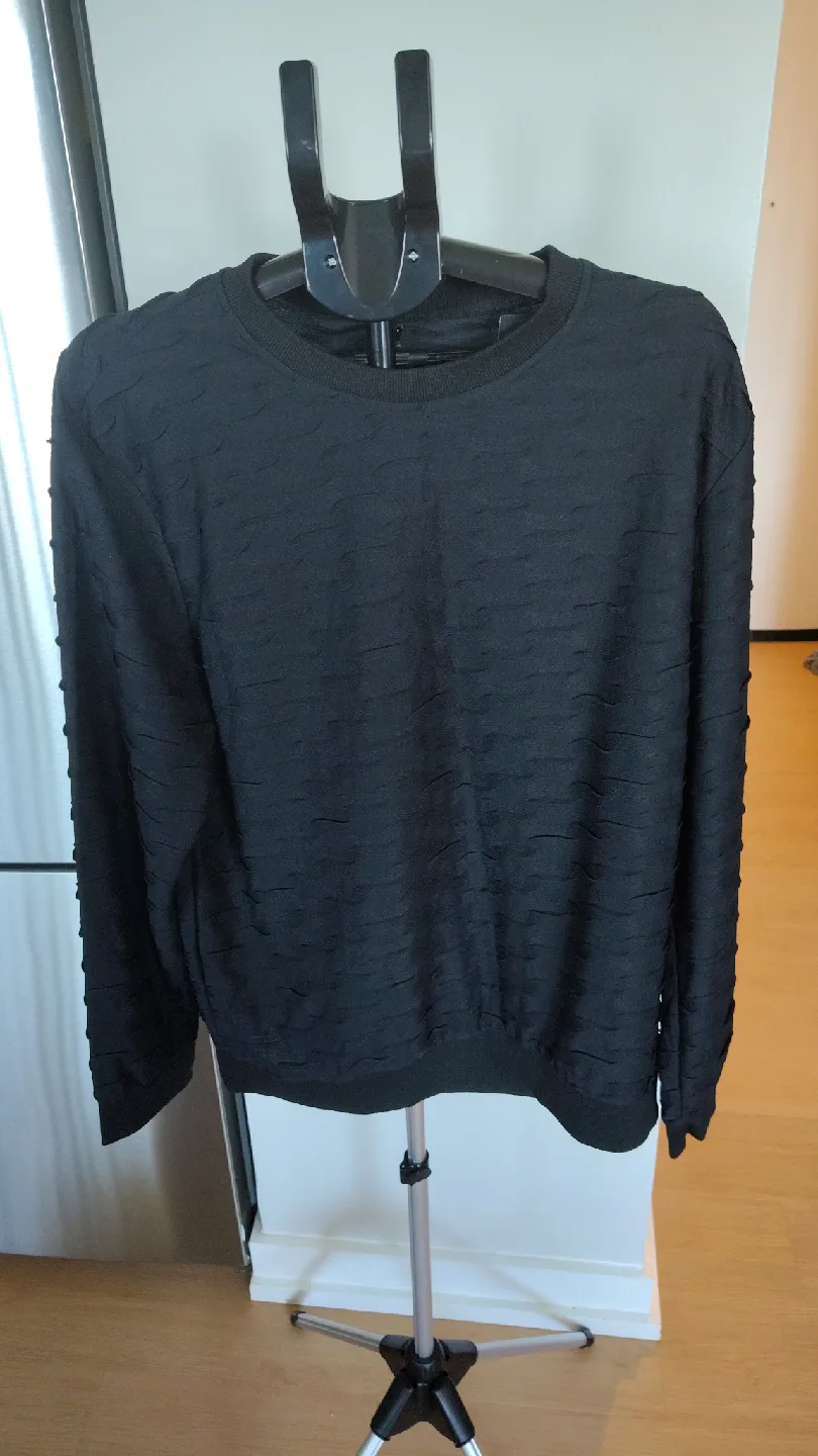 Black Long Sleeve Sweater thumbnail