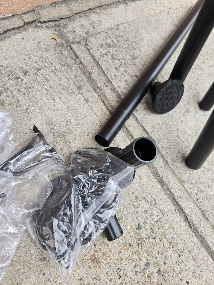 Zocone Tension Curtain Rod - Black
