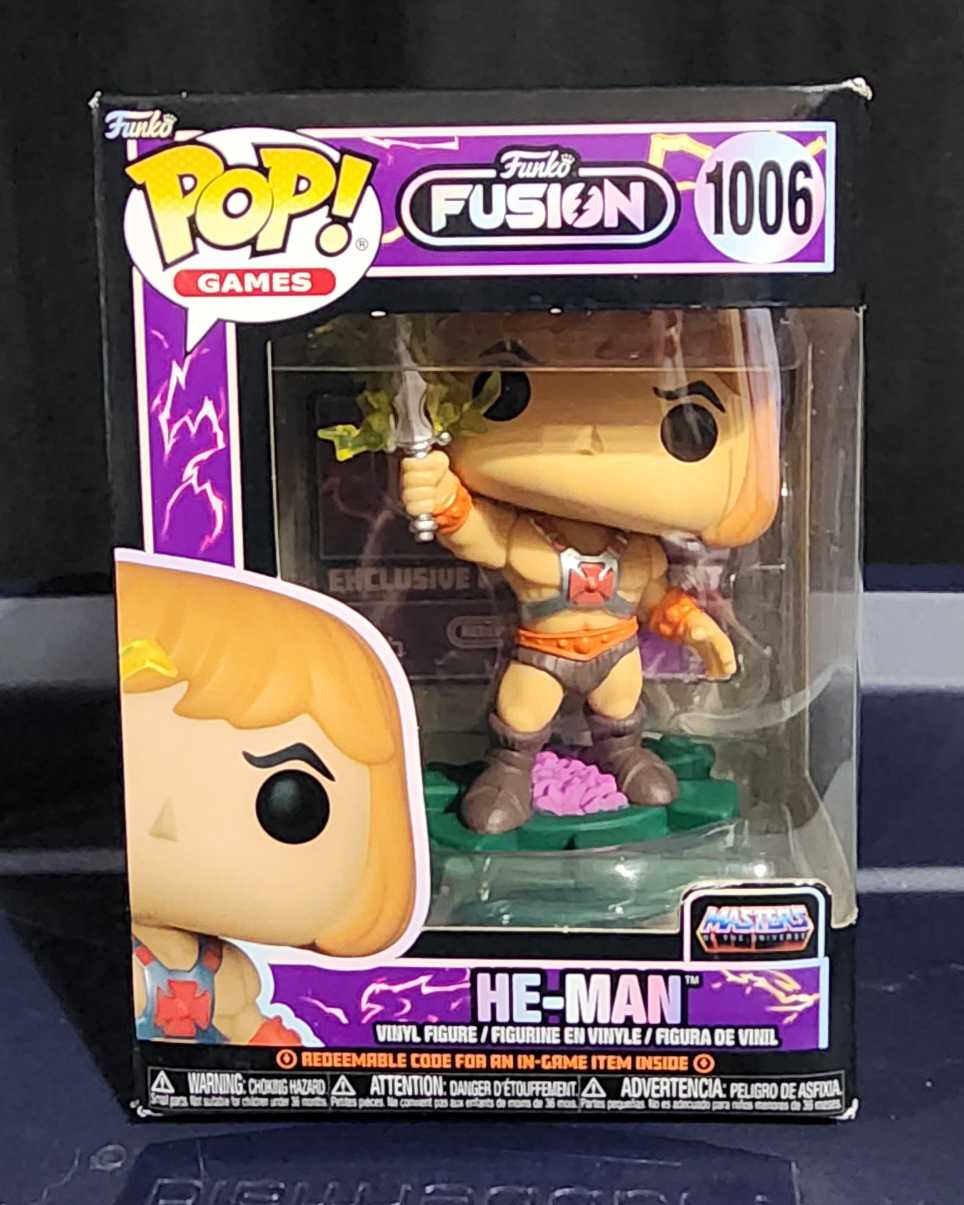 Funko Pop! Games Fusion He-Man #1006