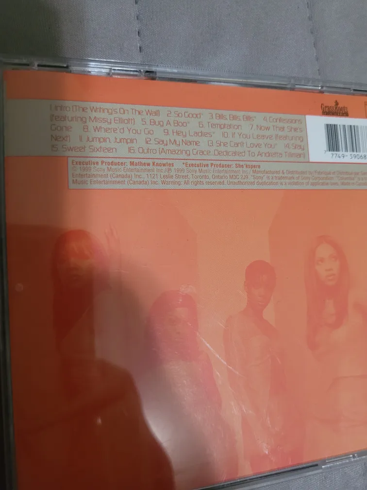 Destiny's Child - The Writing's On The Wall CD image indicator(2)