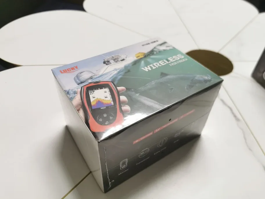 LUCKY Portable Fish Finder with Sonar Sensor image indicator(2)