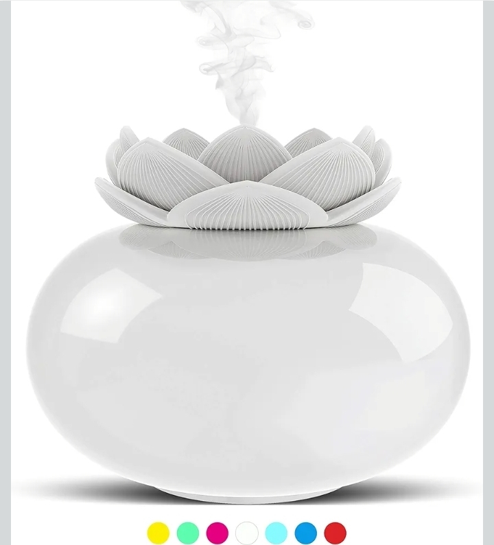 Ceramic Essential Oil Diffuser,Personal Humidifiers Small
