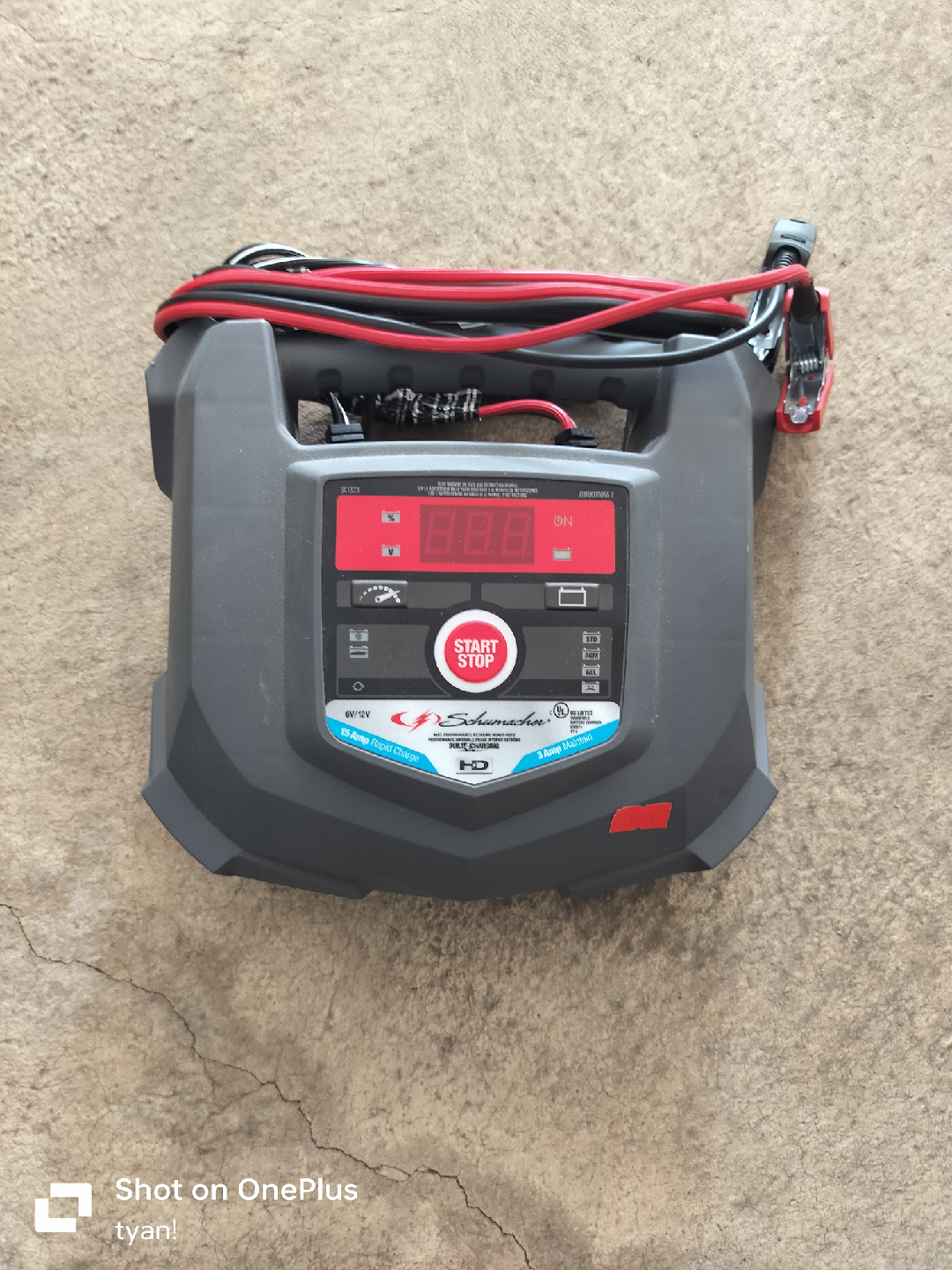Schumacher SC1323 Battery Charger
