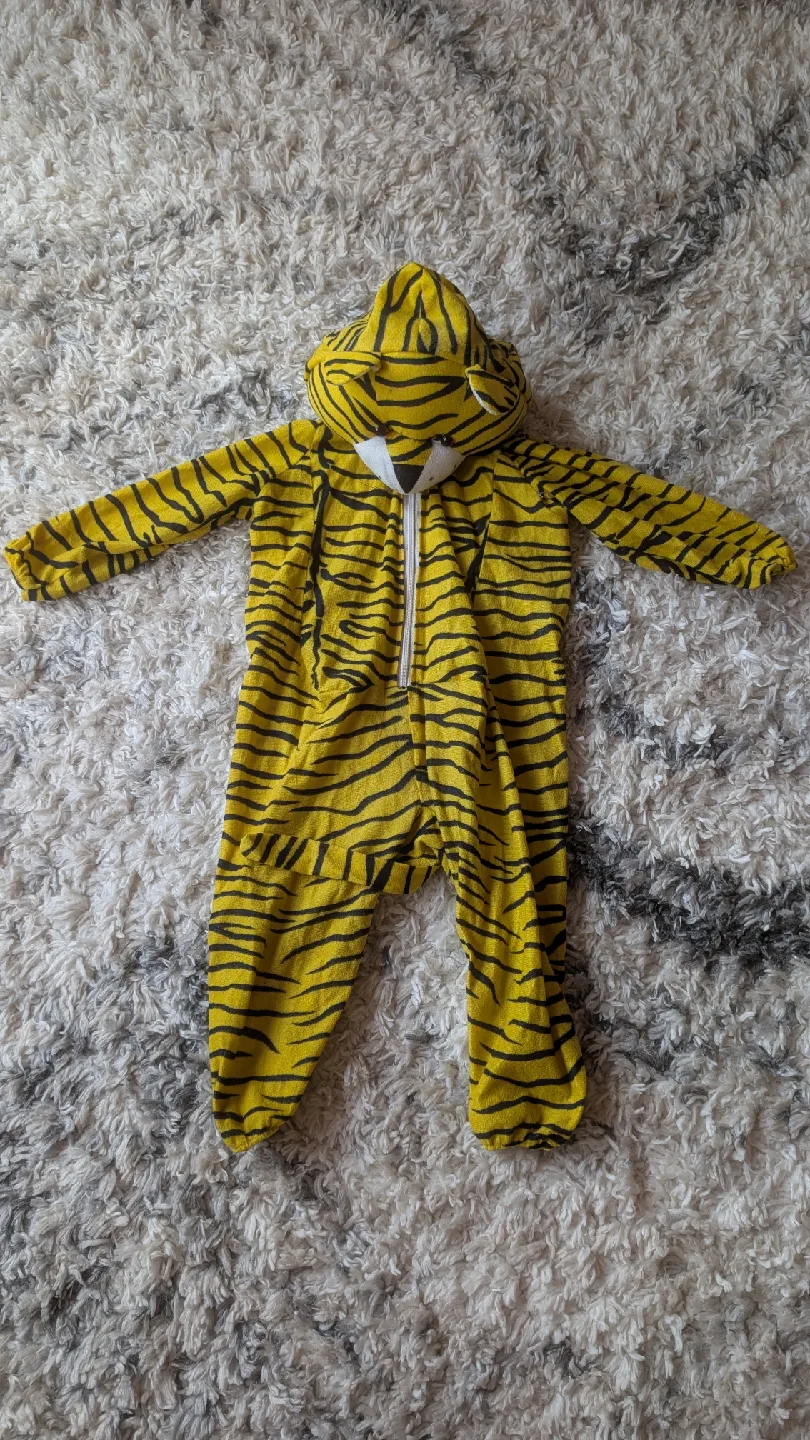 Tiger Costume Onesie thumbnail