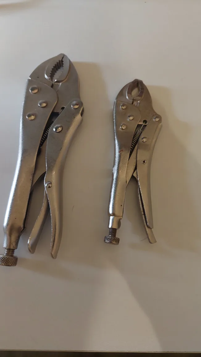 Locking Pliers Set - Two Sizes thumbnail