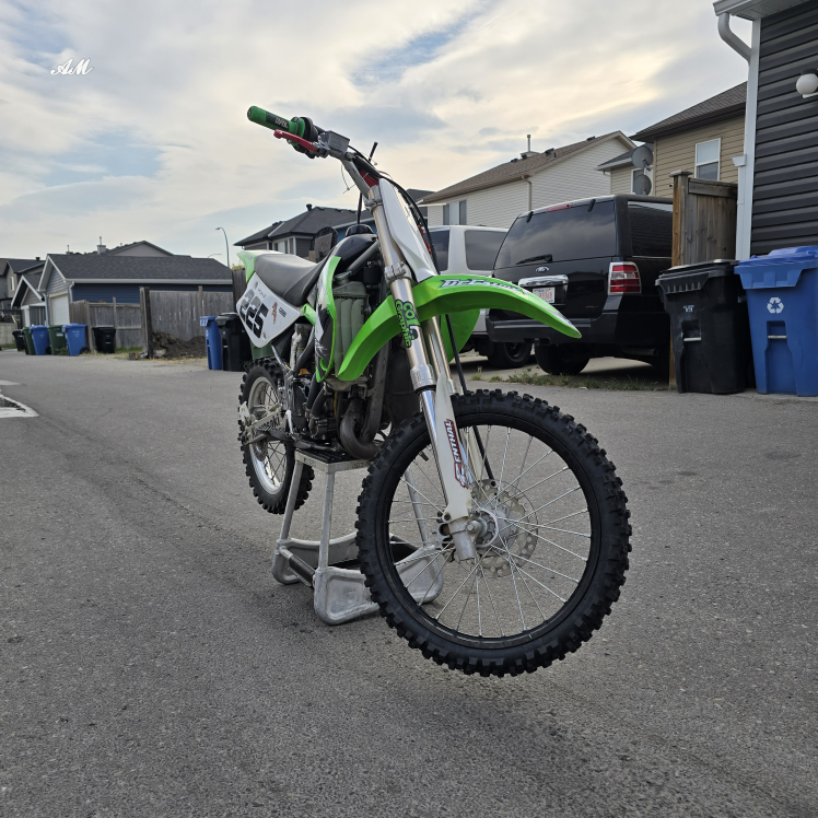 2002 Kawasaki KX 100 Dirt Bike - photo 2
