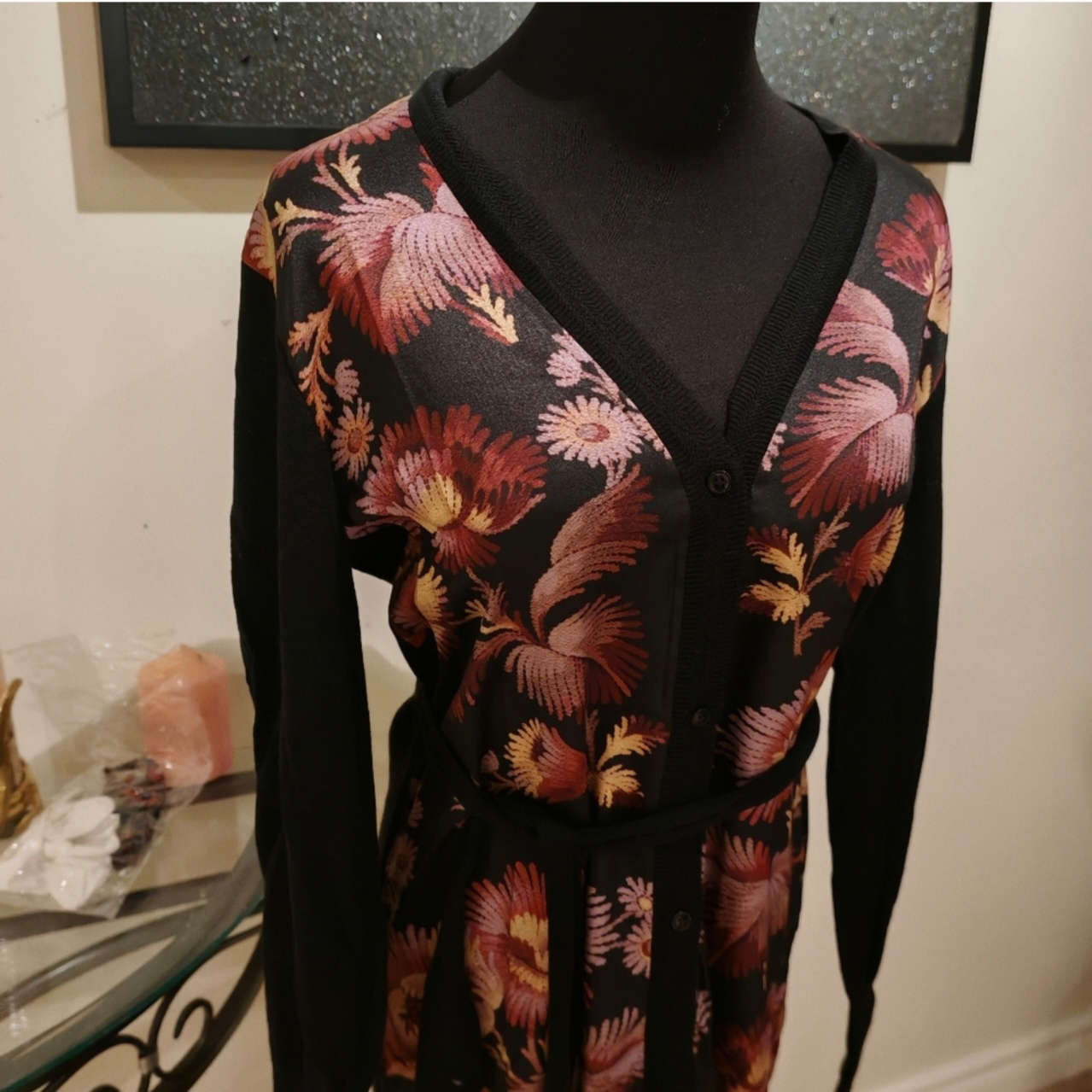 Ted Baker Floral Print Cardigan Dress - photo 4
