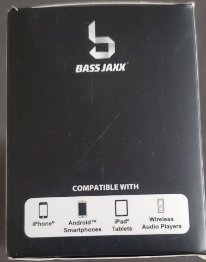 Bass Jaxx Diamond Wireless Speaker - New in Box! - photo 3