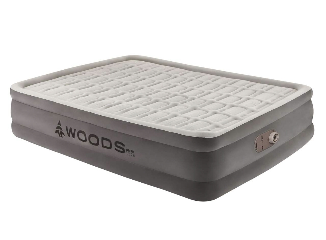 Brand New Double-High Queen Air Mattress, Built-In 120V Pump - photo 2