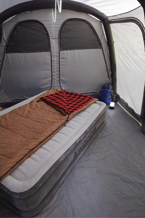 Brand New Double-High Queen Air Mattress, Built-In 120V Pump - photo 5