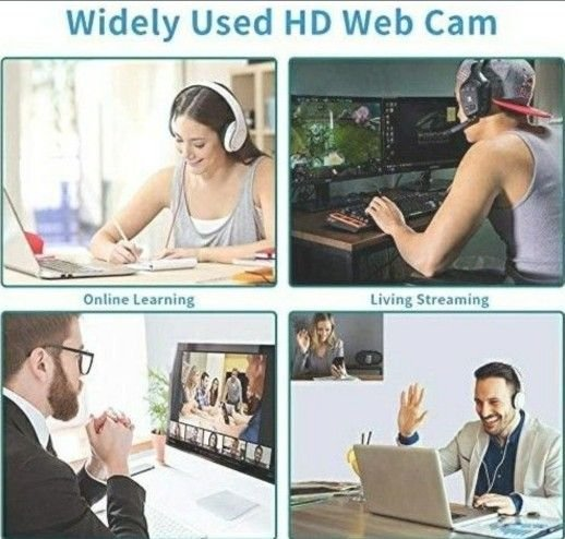 Walfront 1080P Webcam for PC Laptop - photo 3