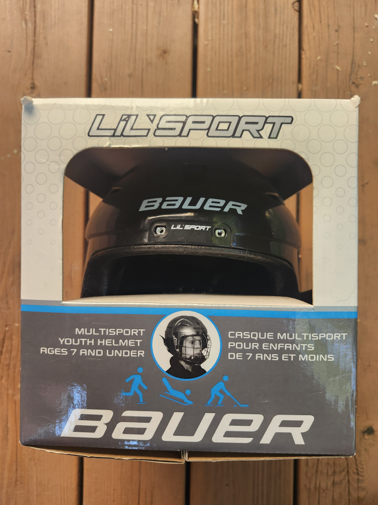 Bauer Lil' Sport Youth Multisport Helmet - Ages 7 & Under