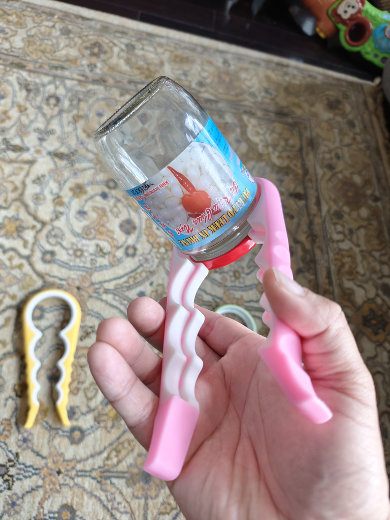 Jar Opener - Yellow, Pink, Green - photo 4
