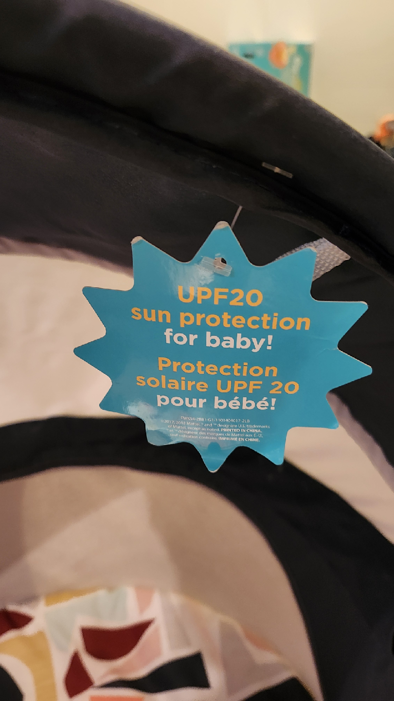 Fisher Price Portable Playard with UPF20 Sun Protection - photo 3