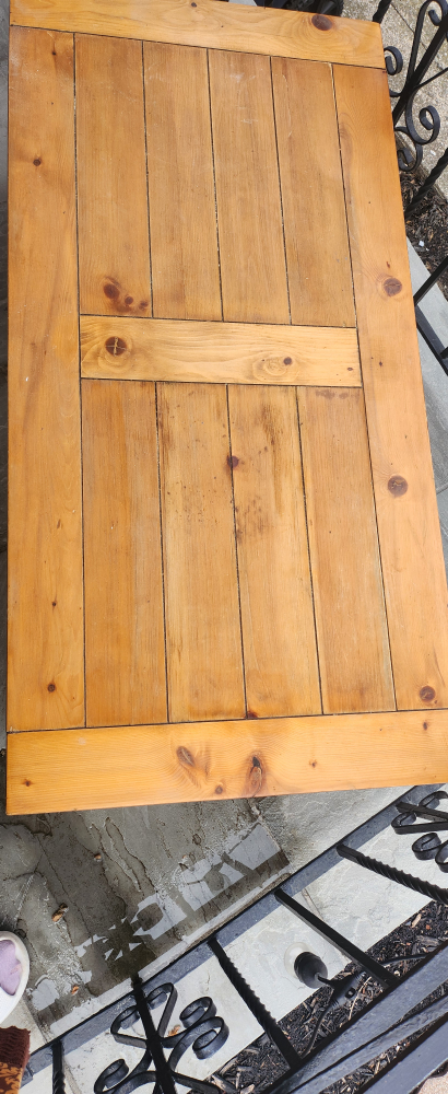 Wooden Coffee Table - photo 2