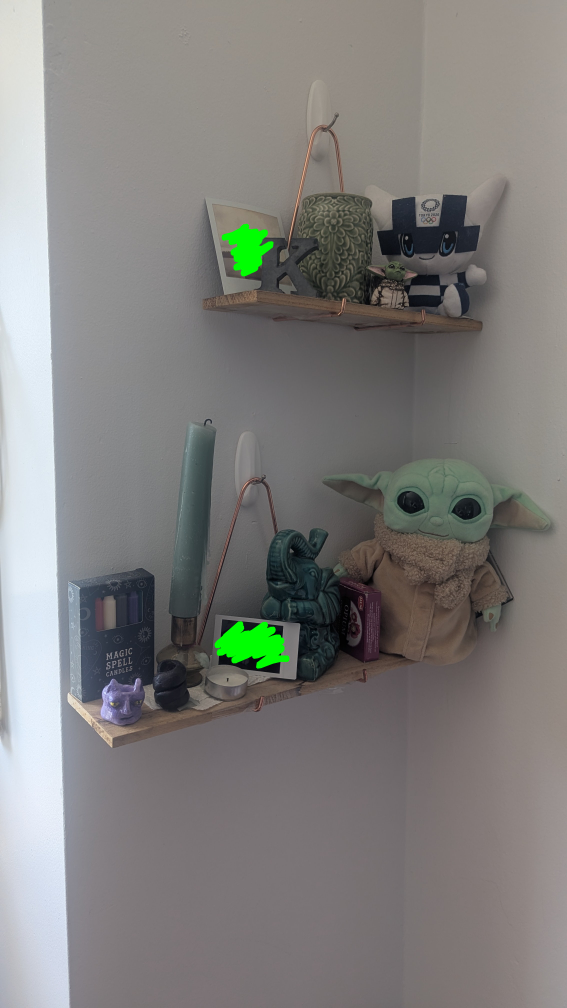 Urban Outfitters Shelves