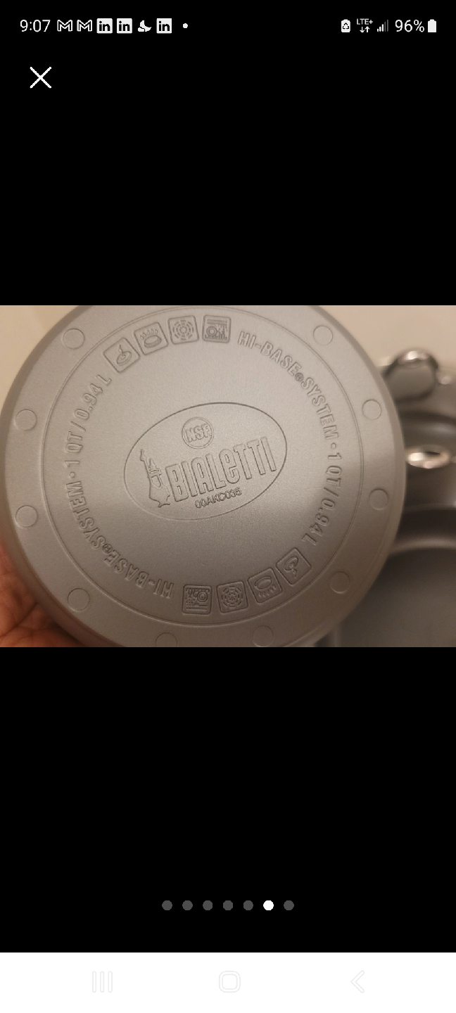 Bialetti Cookware Set - 5 Pieces