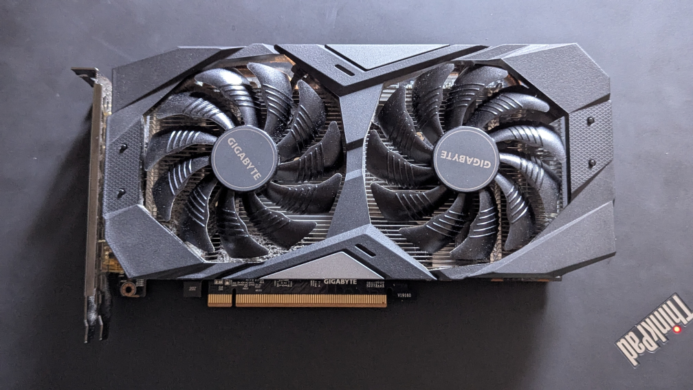Gigabyte Radeon RX5600 XT 6GB VRAM