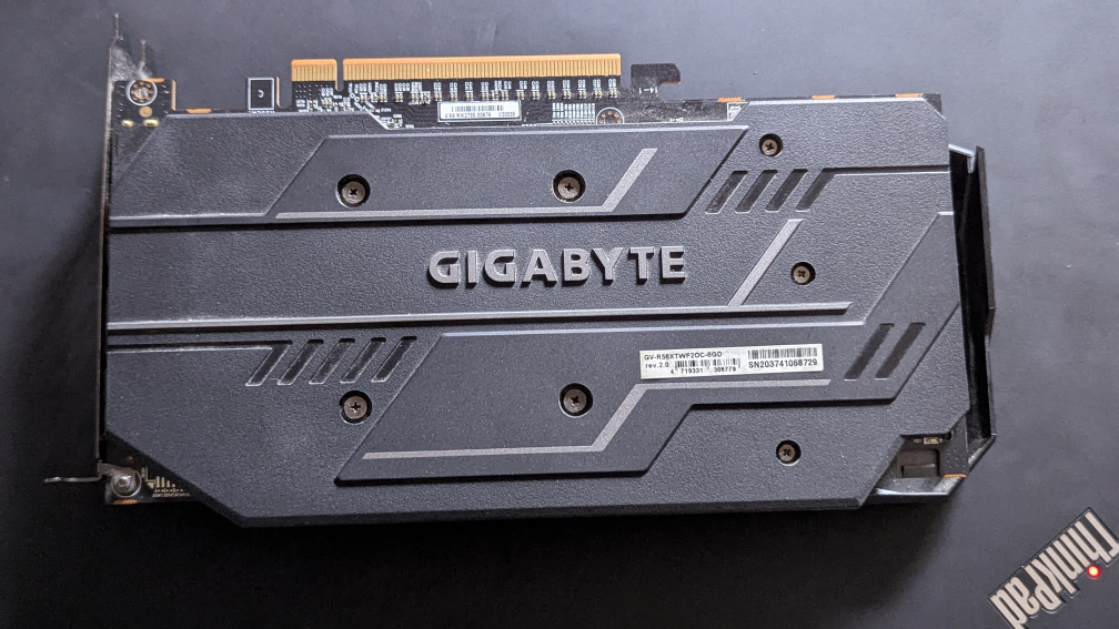 Gigabyte Radeon RX5600 XT 6GB VRAM - photo 2