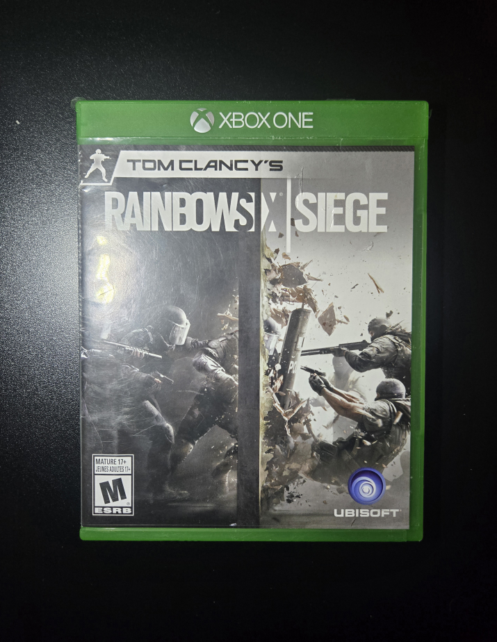Tom Clancy’s Rainbow Six Siege – Xbox One (Disc & Case)