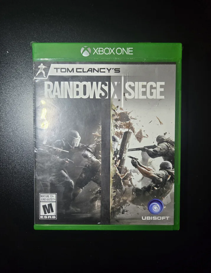 Tom Clancy’s Rainbow Six Siege – Xbox One (Disc & Case) thumbnail