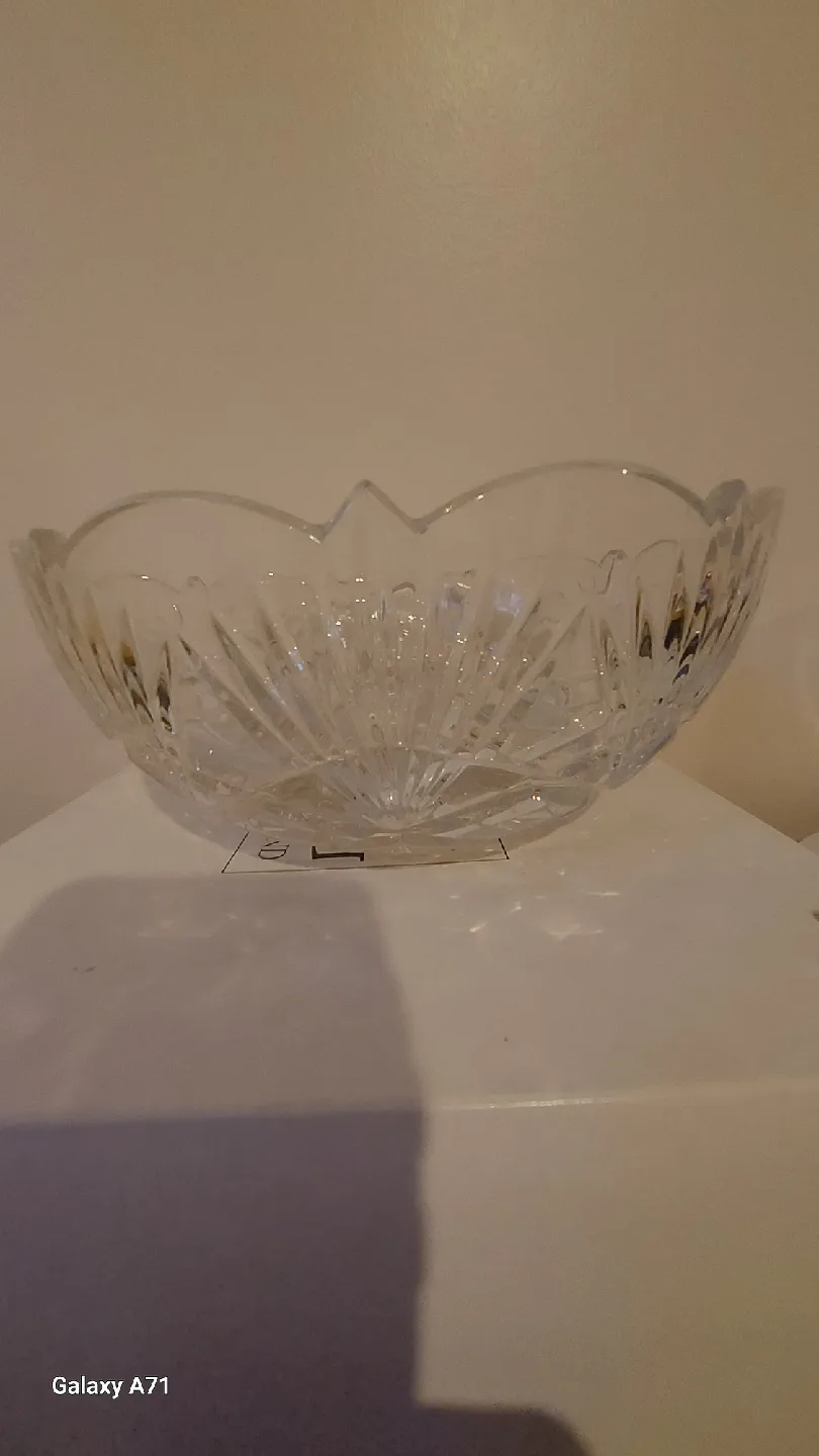 Bohemia Crystal Lyra Nova Collection Bowl image indicator(2)