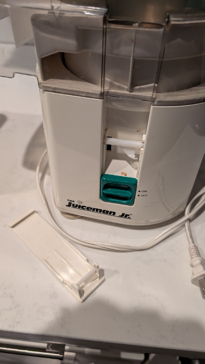 Juiceman Jr. Juicer - photo 3