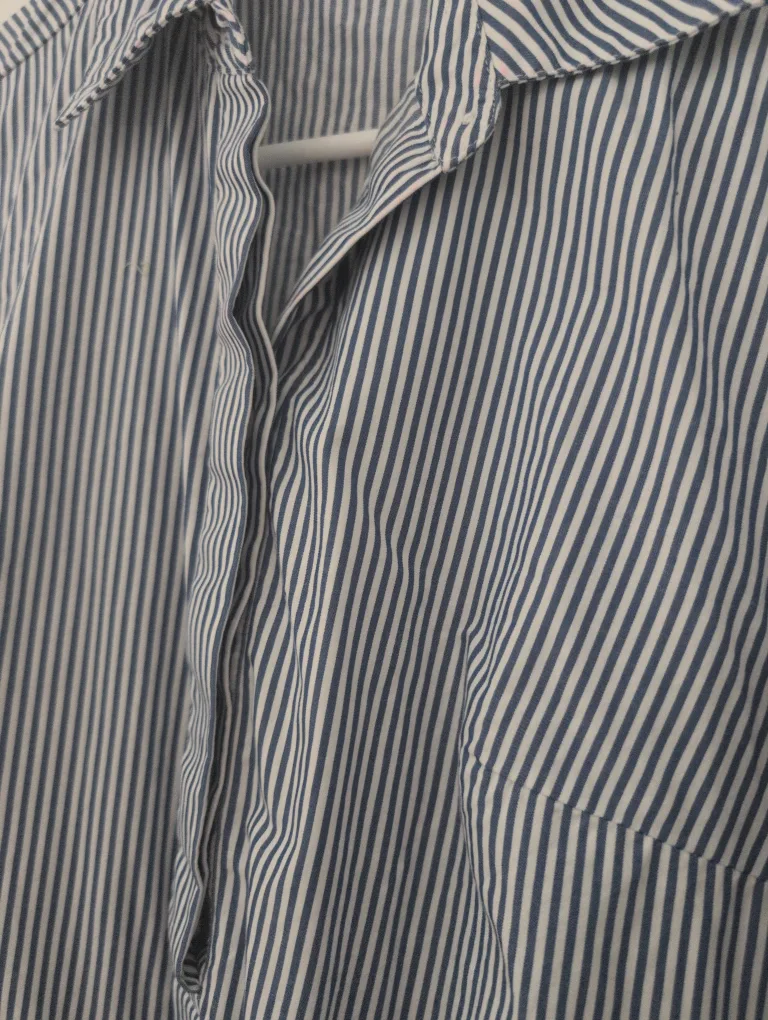 Old Navy Striped Shirt Dress - Size XS image indicator(3)