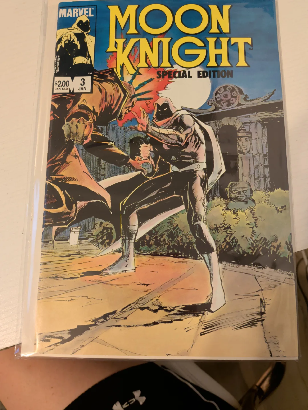 Moon Knight Special Edition Comic Book thumbnail