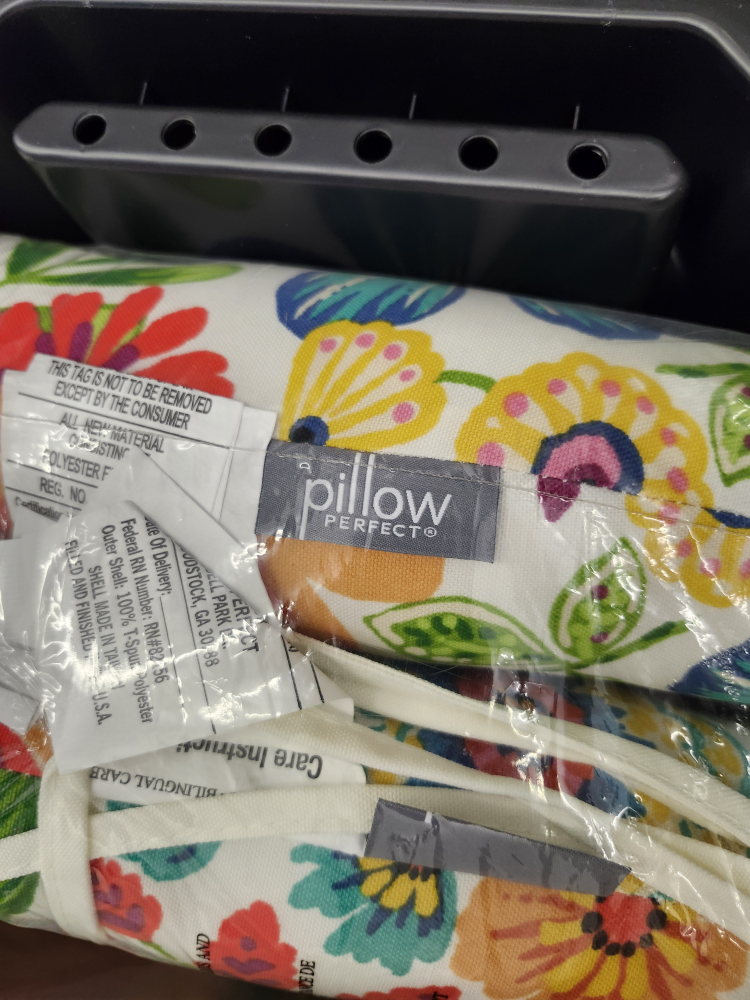 Pillow Perfect Floral Cushions - New