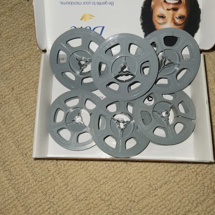 Vintage 8mm Film Reels - Set of 6 thumbnail