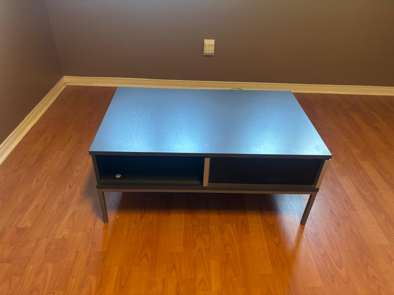Dark Brown TV Stand