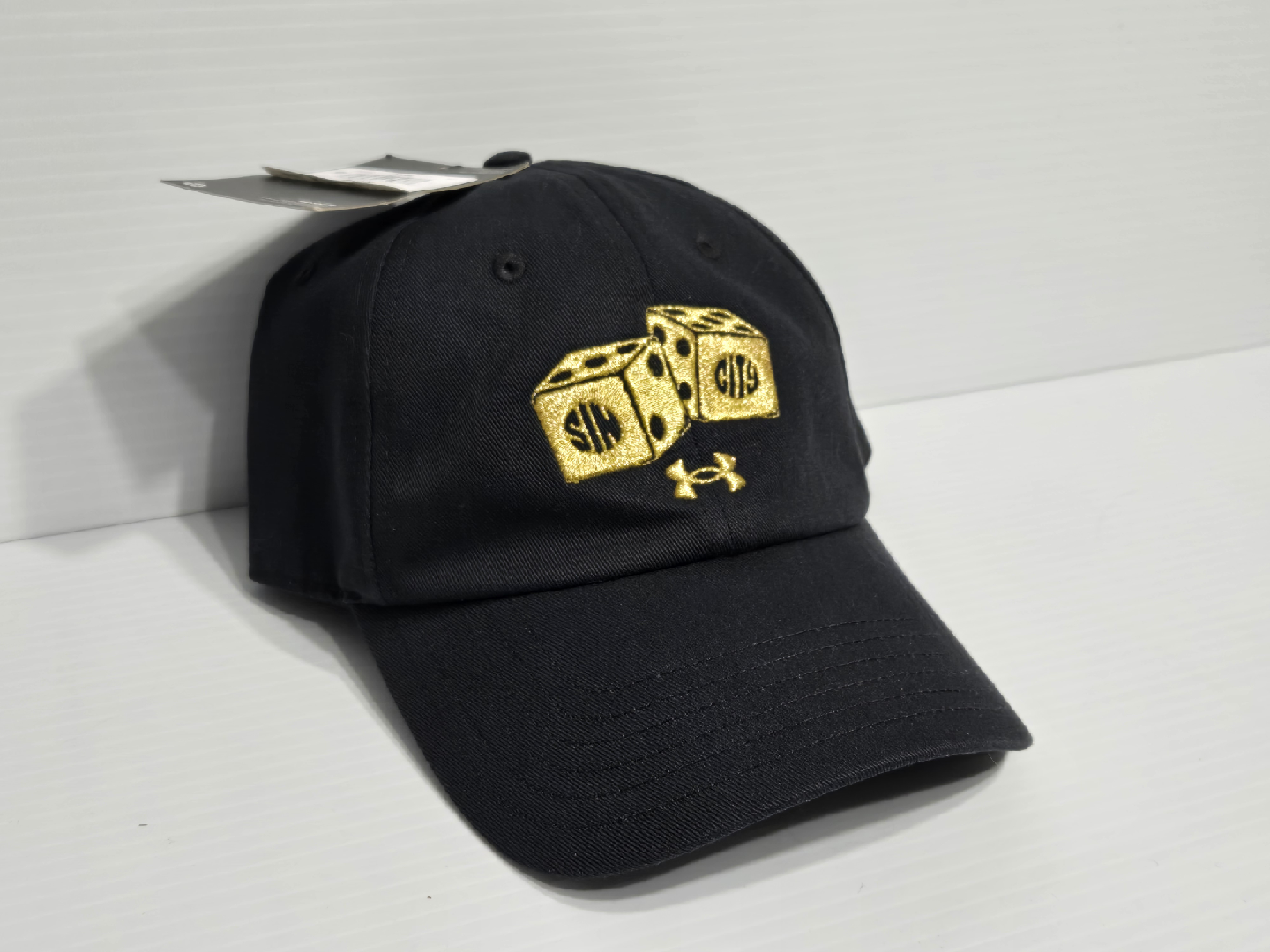 Under Armour Black Las Vegas Hat - New with Tags - photo 2