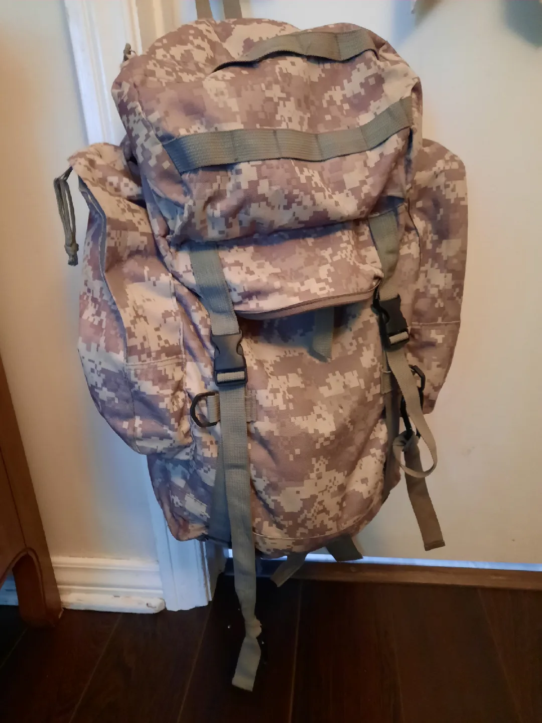 Camo Backpack thumbnail