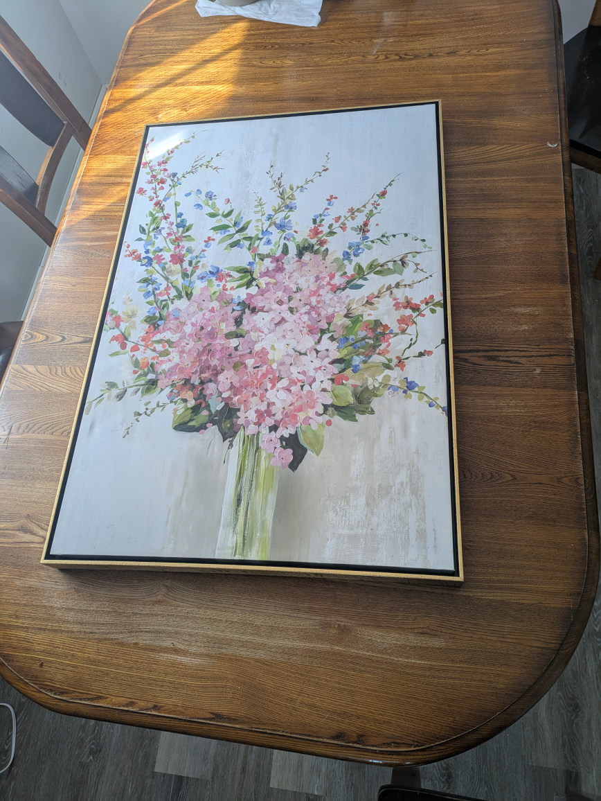 Floral Canvas Wall Art