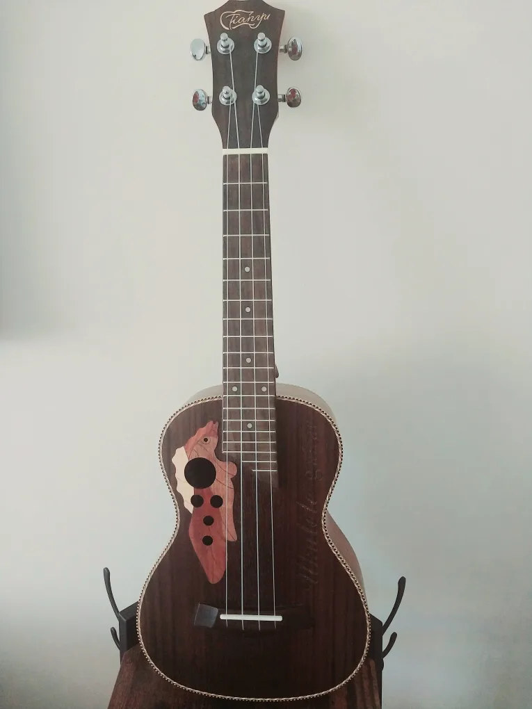Ukulele with Case thumbnail