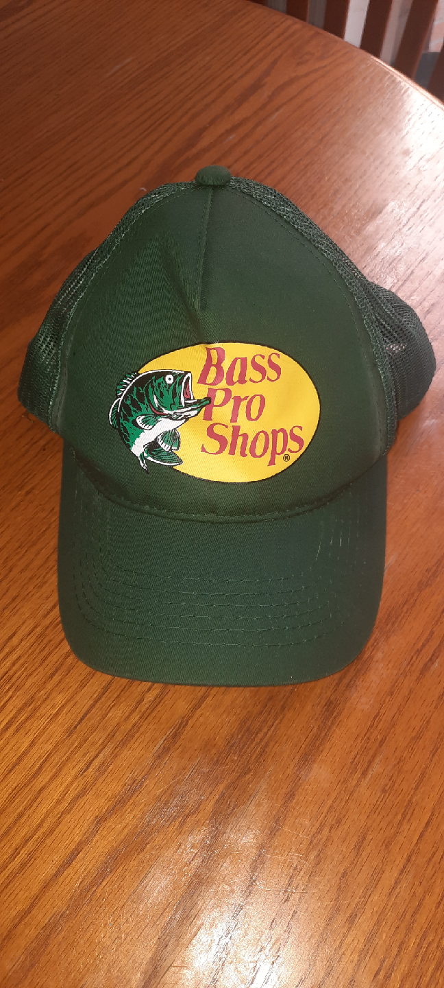 Bass Pro Shops Green Trucker Hat