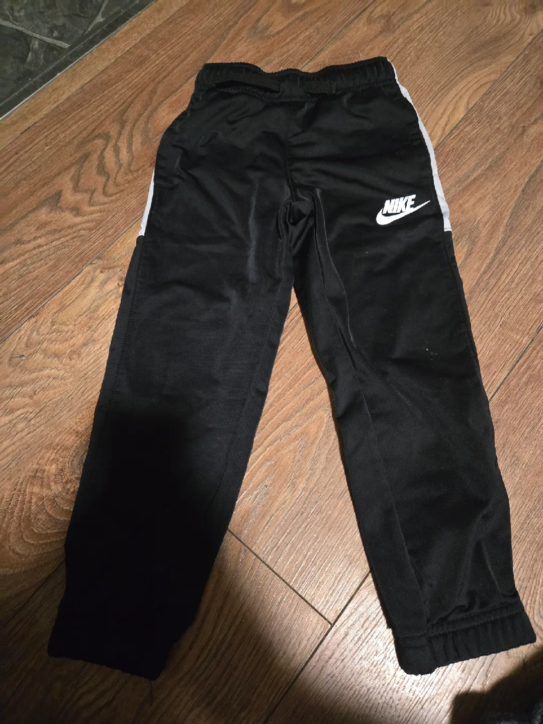 Nike Black Track Pants thumbnail