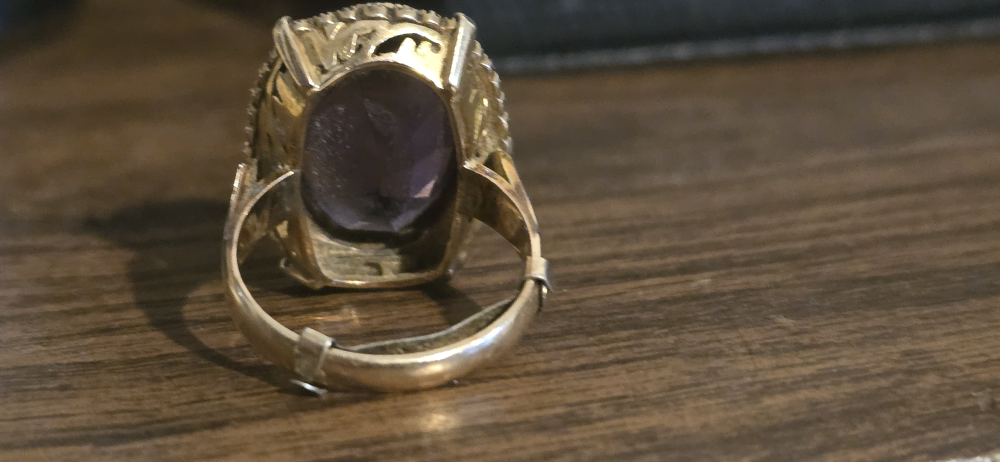 Vintage Amethyst Ring - photo 2