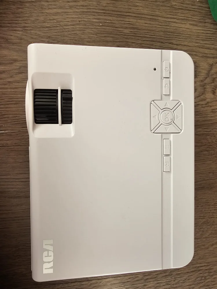 RCA RPJ136-B Home Theater Projector image indicator(3)