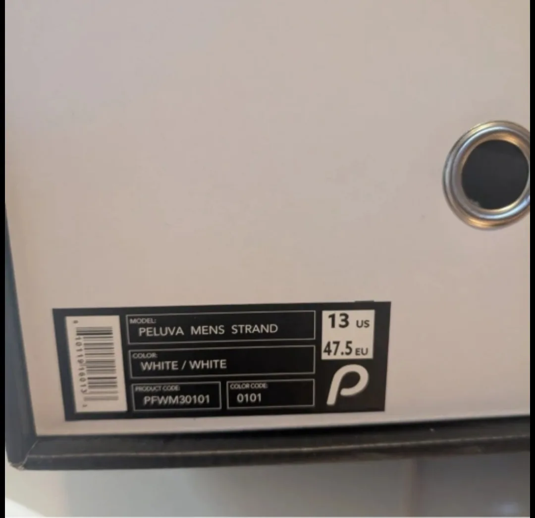 Peluva Men's Strand Lightweight Trainer - US 13 image indicator(7)