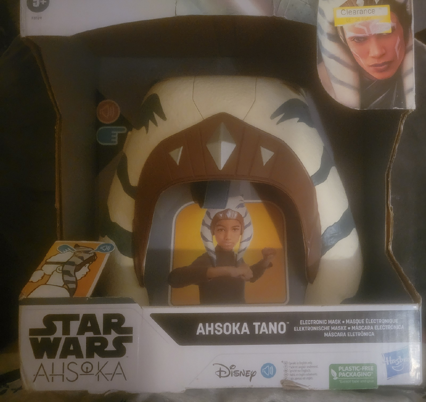 Star Wars Ahsoka Tano Electronic Mask