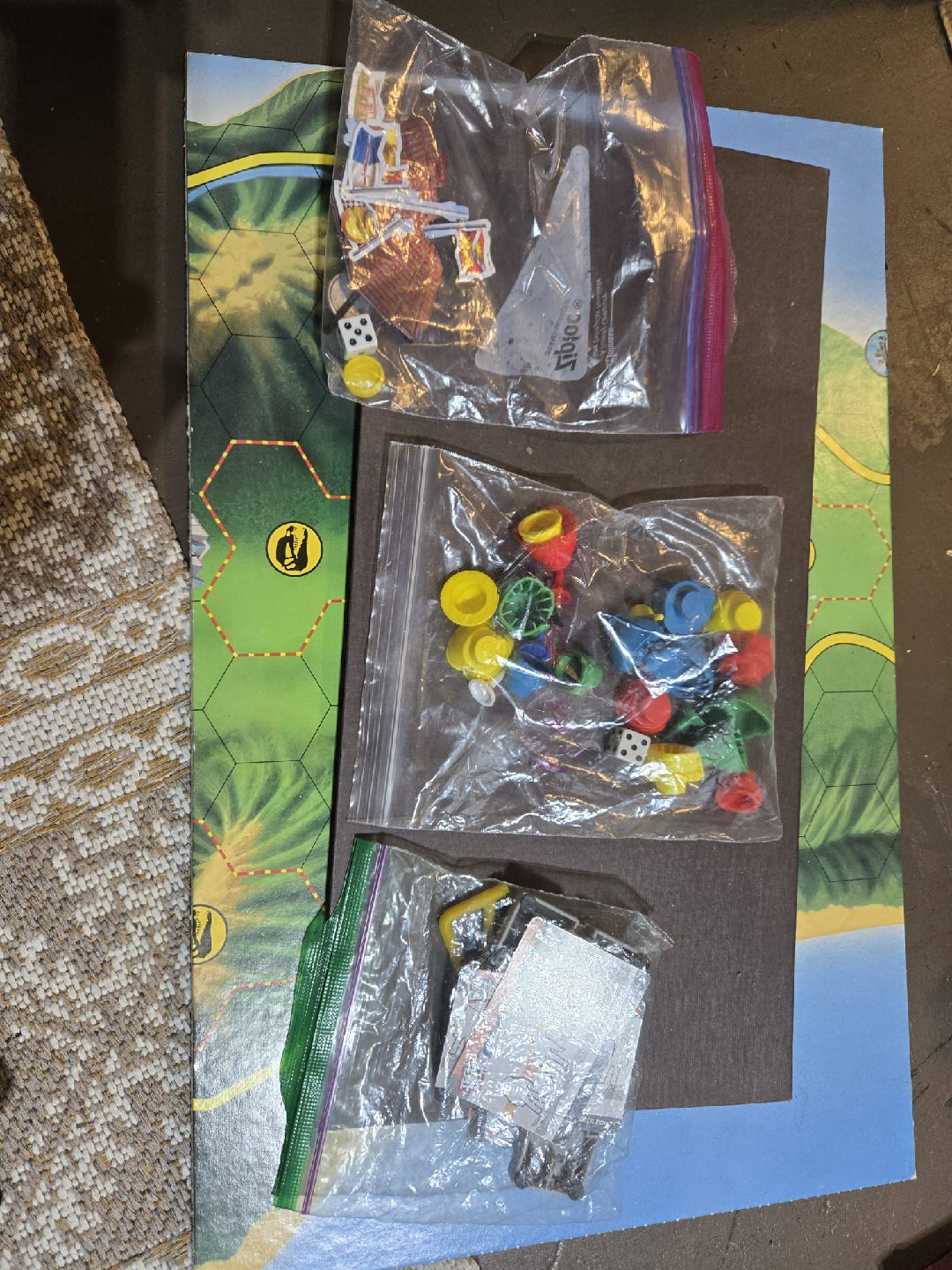 Jurassic Park Board Game - photo 2
