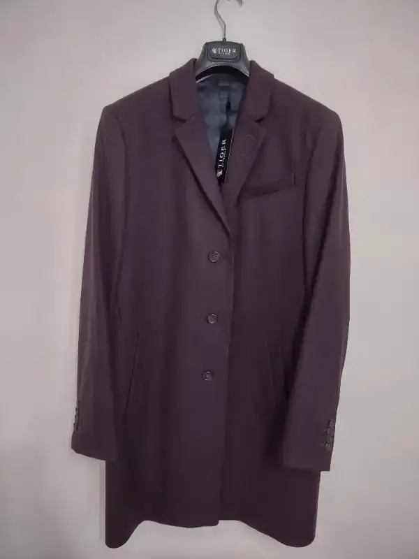 TIGER OF SWEDEN Men's Coat Jacket / Winter Overcoat, Large Size