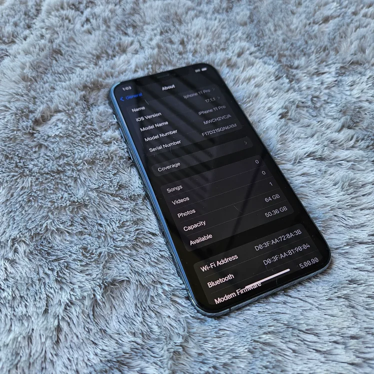 iPhone 11 Pro New Battery Unlocked image indicator(2)