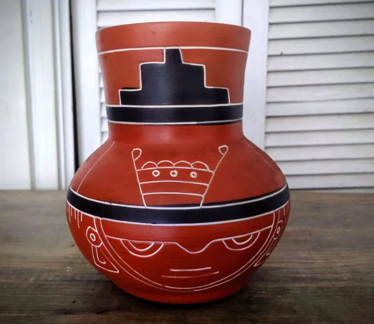 Assorted native pottery thumbnail
