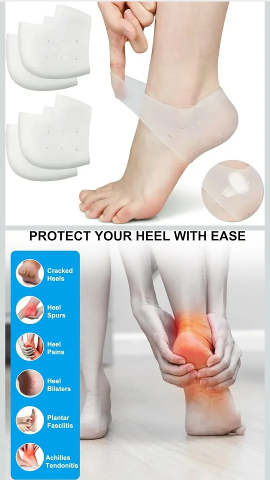 Foot Grip Gel Pads - New